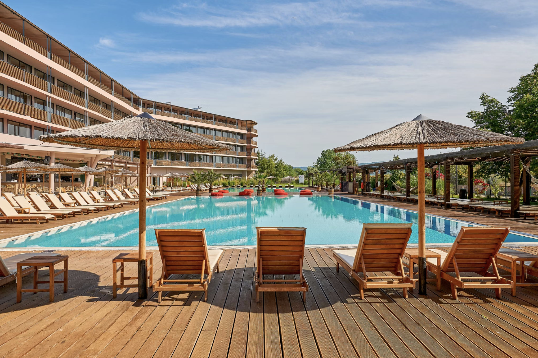 Outdoor pool
