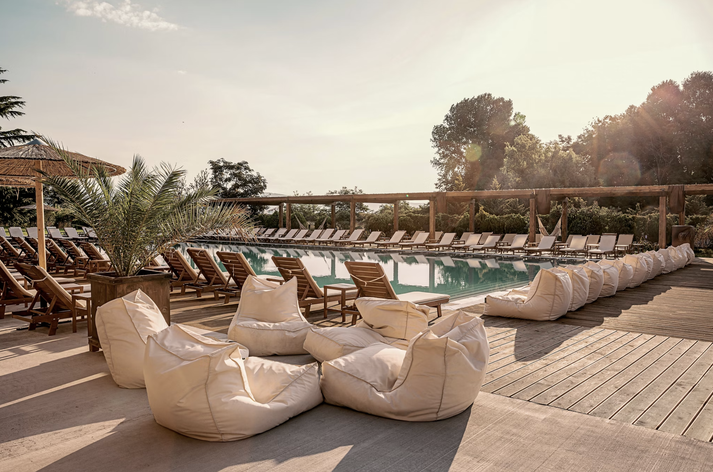 Sun terrace