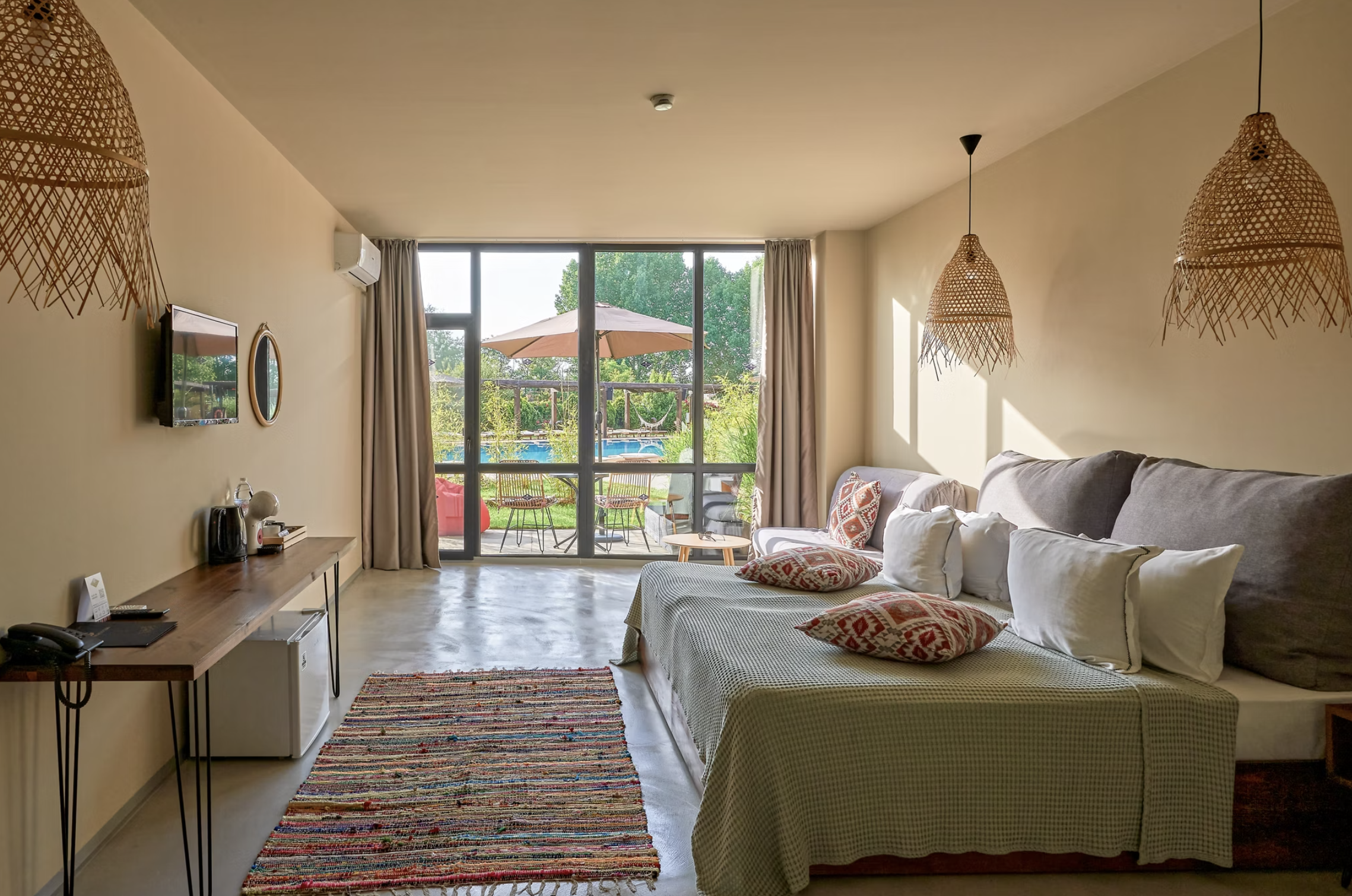 Twin room with balcony